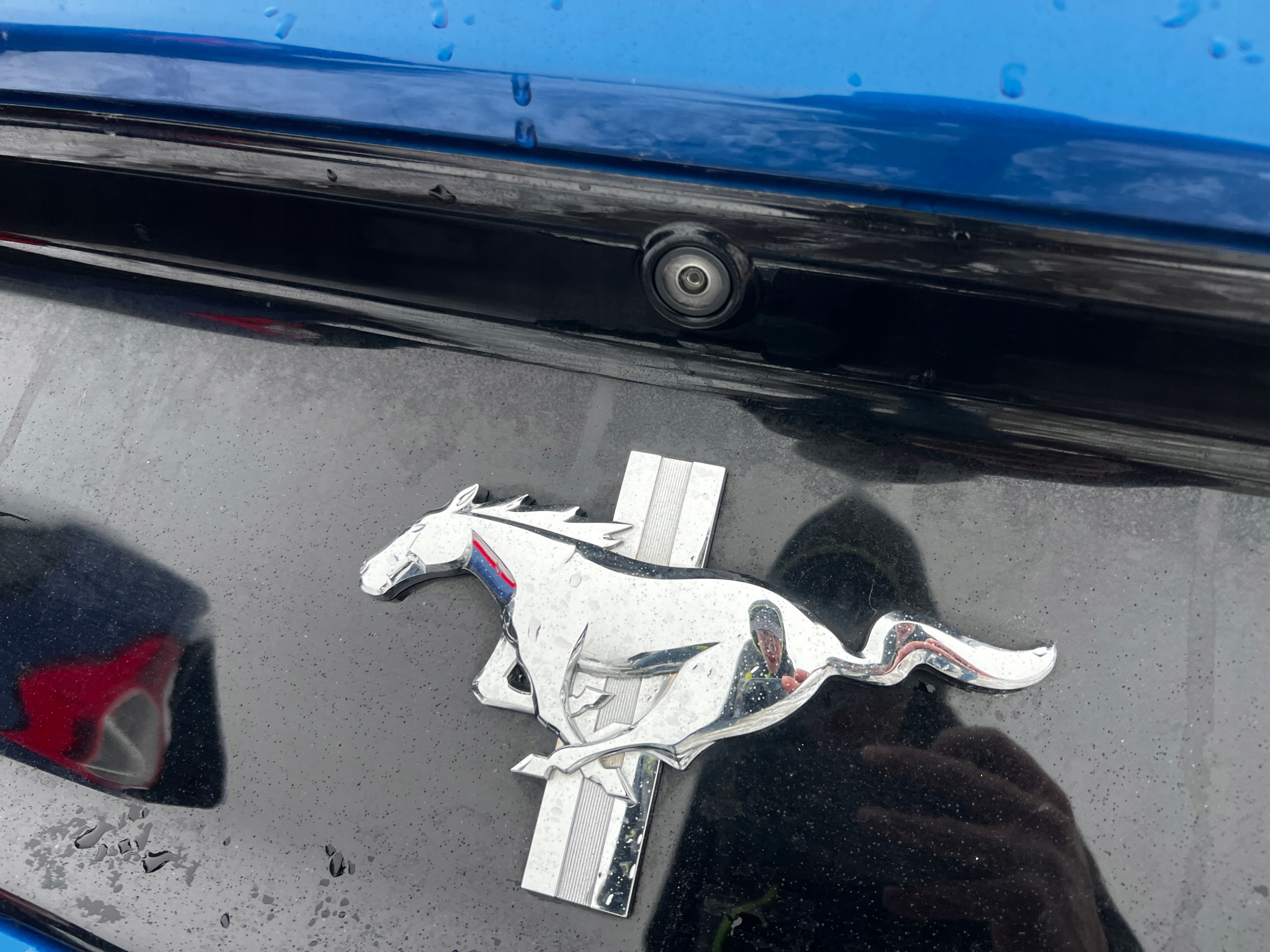KOMPLETNY TYŁ KLAPA BŁOTNIKI ZDERZAK WANNA FORD MUSTANG MK6 VI S550