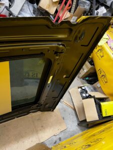 PANORAMA SZYBERDACH FORD KUGA MK3 ESCAPE MK4 1.5