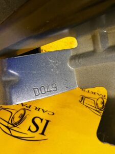 WSPORNIK UCHWYT MOCOWANIE DACIA DUSTER II