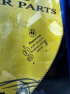 SZYBA PRZÓD PRZEDNIA CZOŁOWA BMW G16 SERIA 8 GRAN COUPE NOWA OEM