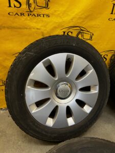 KOŁA FELGI OPONY ZIMOWE AUDI A6 C6 A4 B6 205/60 R16
