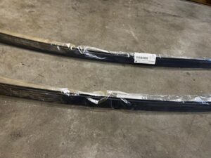 KOMPLET LISTWY OZDOBNE DACHU LEWA PRAWA BMW 2 F22 M2 F87 NOWE OEM