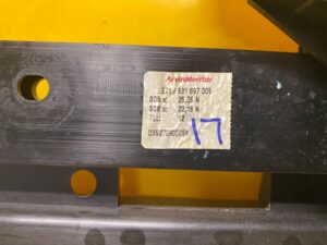 SZYBERDACH SZYBA DACHU PANORAMA SZKLANY DACH BMW E71