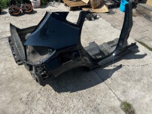 ĆWIARTKA WANNA PAS TYLNY BŁOTNIK PRAWY TYŁ RENAULT CAPTUR I 1