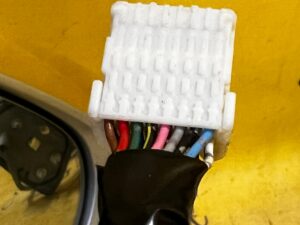 LUSTERKO BOCZNE PRAWE 16 PIN LEXUS RX 450H III 3