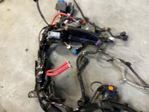 WIĄZKA INSTALACJA OKABLOWANIE SILNIKA DACIA DUSTER II 1.0 TCE LPG H4D F480