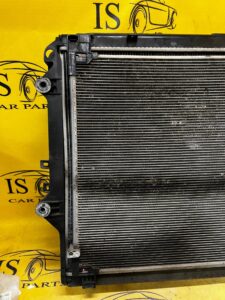 KOMPLET CHŁODNICE CHŁODNICA WODY KLIMATYZACJI TOYOTA HILUX VIII 8 2.4D D4D