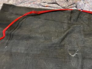 PRZEWÓD WIĄZKA AKUMULATORA RANGE ROVER VELAR L560