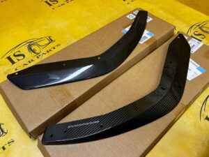 SPOILER SPLITTER ZDERZAKA PRZÓD LEWY + PRAWY BMW G20 M PERFORMANCE NOWY OEM