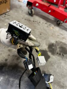 OKABLOWANIE WIĄZKA INSTALACJA WNĘTRZA FORD ESCAPE MK4