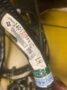 WIĄZKA INSTALACJ WNĘTRZA KABINY NISSAN X-TRAIL T32