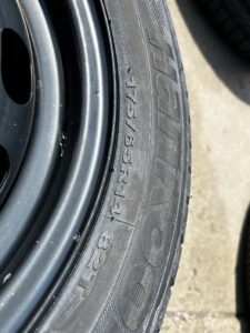 KOŁO ZAPASOWE DOJAZDOWE FELGA OPONA FORD FIESTA MK5 MK6 KA MK3 175/65 R14