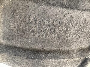 NADKOLE TYŁ PRAWE PRAWY MERCEDES C-KLASA W206