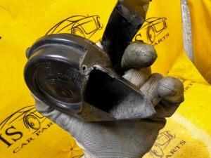 USZKODZONY KLAKSON SYGNAŁ DZWIĘK. PORSCHE PANAMERA 14r.> 970 POLIFT