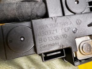 PRZEWÓD KLEMA PLUSOWA VOLKSWAGEN GOLF VIII