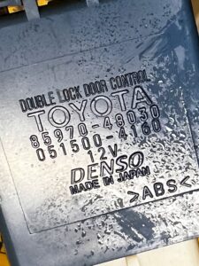 MODUŁ STEROWNIK LEXUS RX 450H III 3 AL10