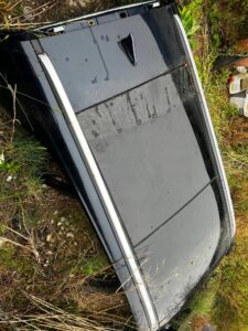 ĆWIARTKA DACH PANORAMA SZYBA SOLAR SZYBERDACH KIA SORENTO III