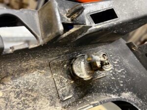 DYFUZOR SPOILER ZDERZAKA TYŁ 2 X PDC BMW X6 F16 EU M-PAKIET