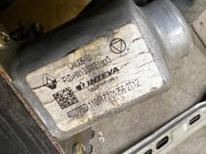 MECHANIZM PODNOŚNIK SZYBY DRZWI PRZÓD LEWY RENAULT MEGANE IV