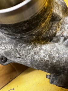 KOMPLETNA TURBOSPRĘŻARKA TURBO FORD ESCAPE MK4 KUGA MK3 1.5 ECOBOOST