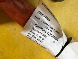 PRZEWÓD KABEL WIĄZKA ELEKTRYCZNA RENAULT ESPACE VI AUSTRAL