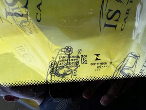 SOLAR DACH PANORAMA SZYBERDACH BMW X7 G07 NOWY OEM