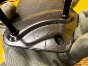 MOCOWANIE WSPORNIK BLACHA PRAWY RENAULT ESPACE VI