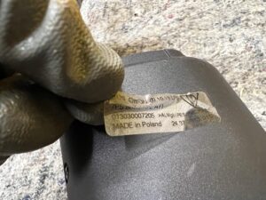 NADKOLE TYŁ TYLNE PRAWE PORSCHE CAYENNE II 7P5