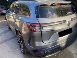 KOMPLETNY TYŁ KLAPA ZDERZAK LAMPY BŁOTNIKI WANNA RENAULT ESPACE VI 6 2024