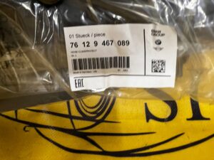 SPODNIE MOTOCYKLOWE BMW CLIMAPROTECT MEMBRANA ROZMIAR L NOWE OEM