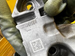 MOCOWANIE WSPORNIK ALTERNATORA NAPINACZ DACIA LODGY LIFT 2022R 1.5 BLUE DCI