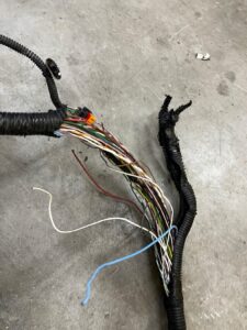 WIĄZKA OKABLOWANIE SILNIKA DACIA SANDERO III 1.0 TCE LPG 2024R LIFT