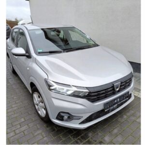 DACIA SANDERO 2023 III 3 KOMPLETNY PRZÓD CHŁODNICE MASKA LAMPY