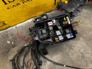 WIĄZKA KOMORY SILNIKA MERCEDES A KLASA A45 S AMG W177 OM 139 4MATIC