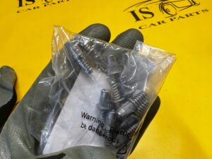 10 X KOŁEK DO NITOWANIA JEDNOSTRONNEGO Z GWIN. GRUBOZW BMW NOWY OEM