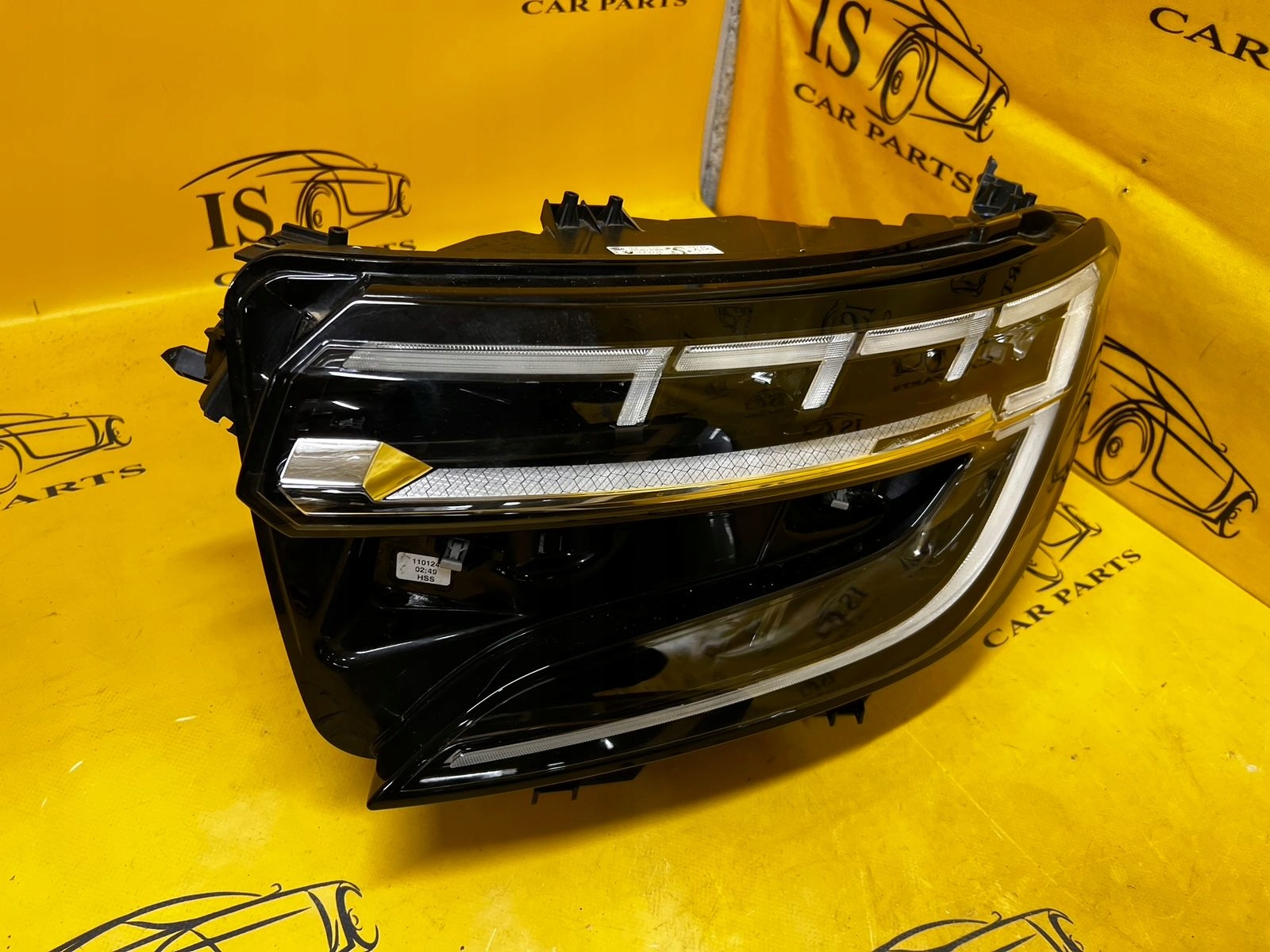 REFLEKTOR LAMPA PRZEDNIA PRZÓD LEWY RENAULT ESPACE VI EU LED PURE VISION