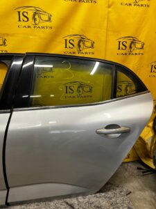 DRZWI LEWE TYLNE PRZEDNIE RENAULT MEGANE IV 4 HB TED69 D69