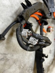 WIAZKA PRZEWOD PRADU HYBRYDA HYBRID LEXUS RX III 3 RX450 450H