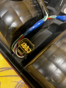 LAMPA TYŁ TYLNA LEWY LEWA TOYOTA HILUX VIII 8