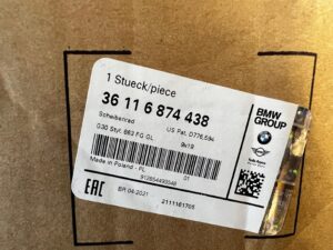 NOWA OEM FELGA ALUMINIOWA 19″ W Spoke 663 BMW SERIA 5 G30 G31