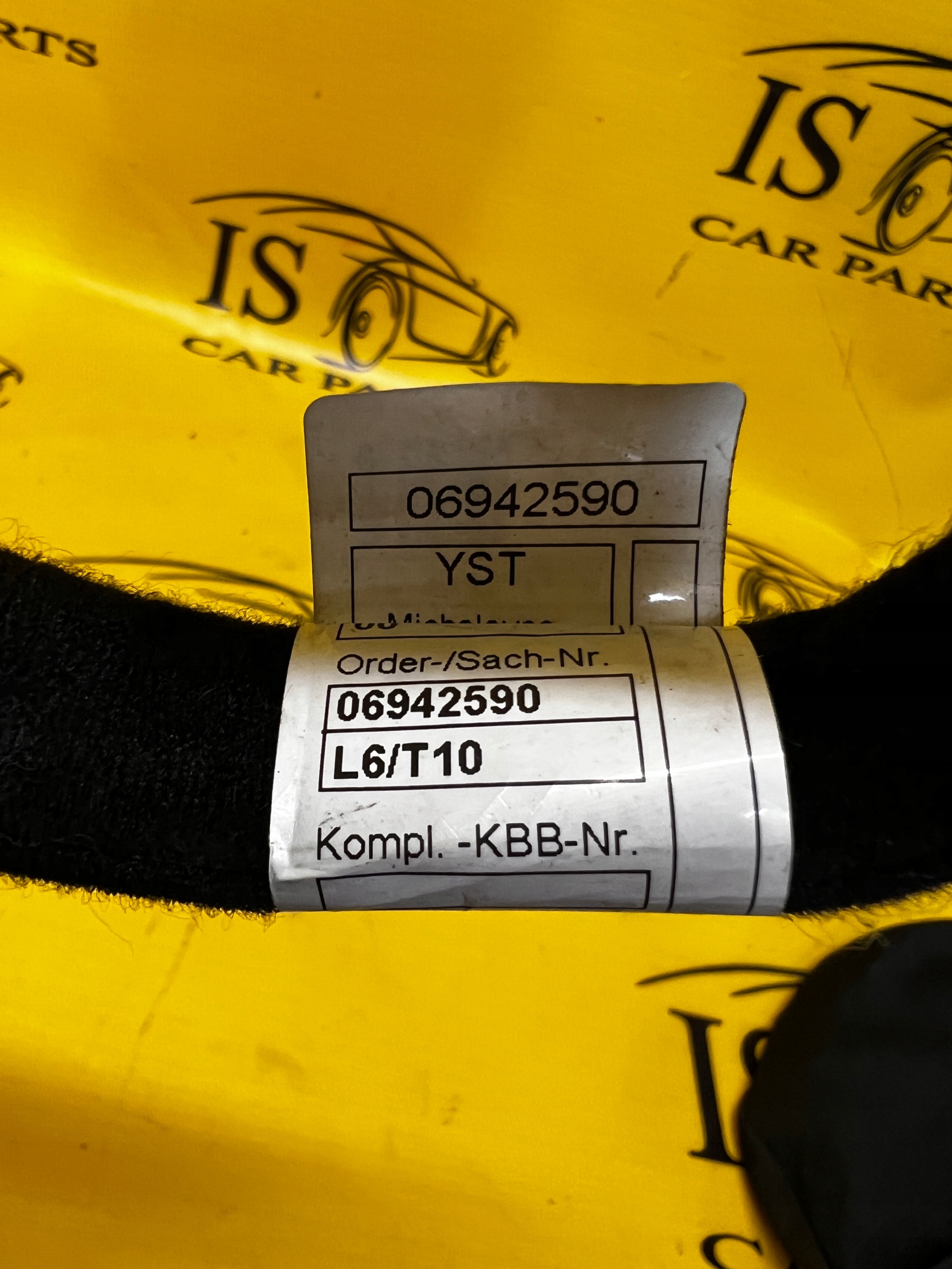 KABEL NAPRAWCZY CAS BMW 5 E60 E61 6 E63 COUPE E64 CABRIO