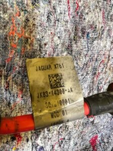 PRZEWÓD WIĄZKA AKUMULATORA RANGE ROVER VELAR L560