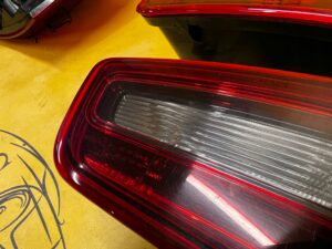 KOMPLET LAMPY LAMPA TYŁ TYLNE LEWA PRAWA CITROEN C4 GRAND PICASSO II