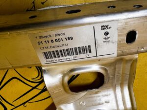 STREFA ZGNIOTU BELKI M-PAKIET BMW 1 F20 2 F22 3 F30 4 F32 F34 F36 NOWA OEM