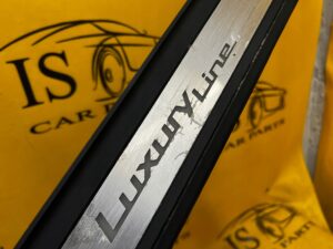 LISTWA PROGOWA NAKŁADKA OZDOBNA CHROM LED LUXURY LINE BMW 5 G30