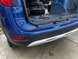 KOMPLET ZDERZAK TYLNY TYŁ DACIA LODGY STEPWAY LIFT 3 PDC TERQH
