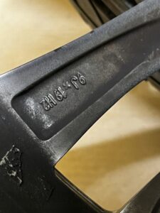 FELGI KOŁA OPONY LATO 19 CALI BMW 5 G30 G31 LUXURY LINE