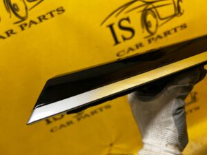 LISTWA DEKOR DRZWI LEWY PRZÓD PORSCHE CAYENNE II 7P5 LIFT 92A