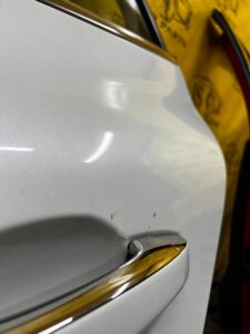 DRZWI TYŁ TYLNE LEWY LEWE RENAULT MEGANE IV HB TEQNC QNC 2018R