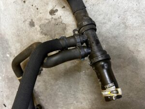 RURA WĄŻ PRZEWÓD WODY DACIA SANDERO III 2021R 1.0 SCE